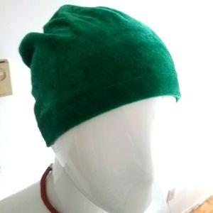 Green Head Wrap, Velvet Head Cover